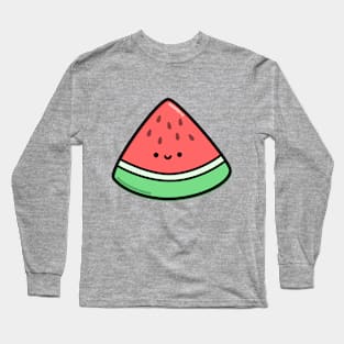 Cute Watermelon Long Sleeve T-Shirt